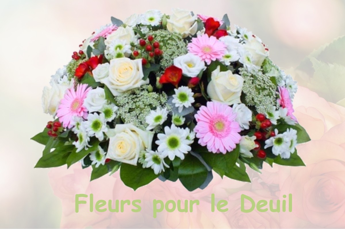fleurs deuil VILLENAVE-PRES-MARSAC