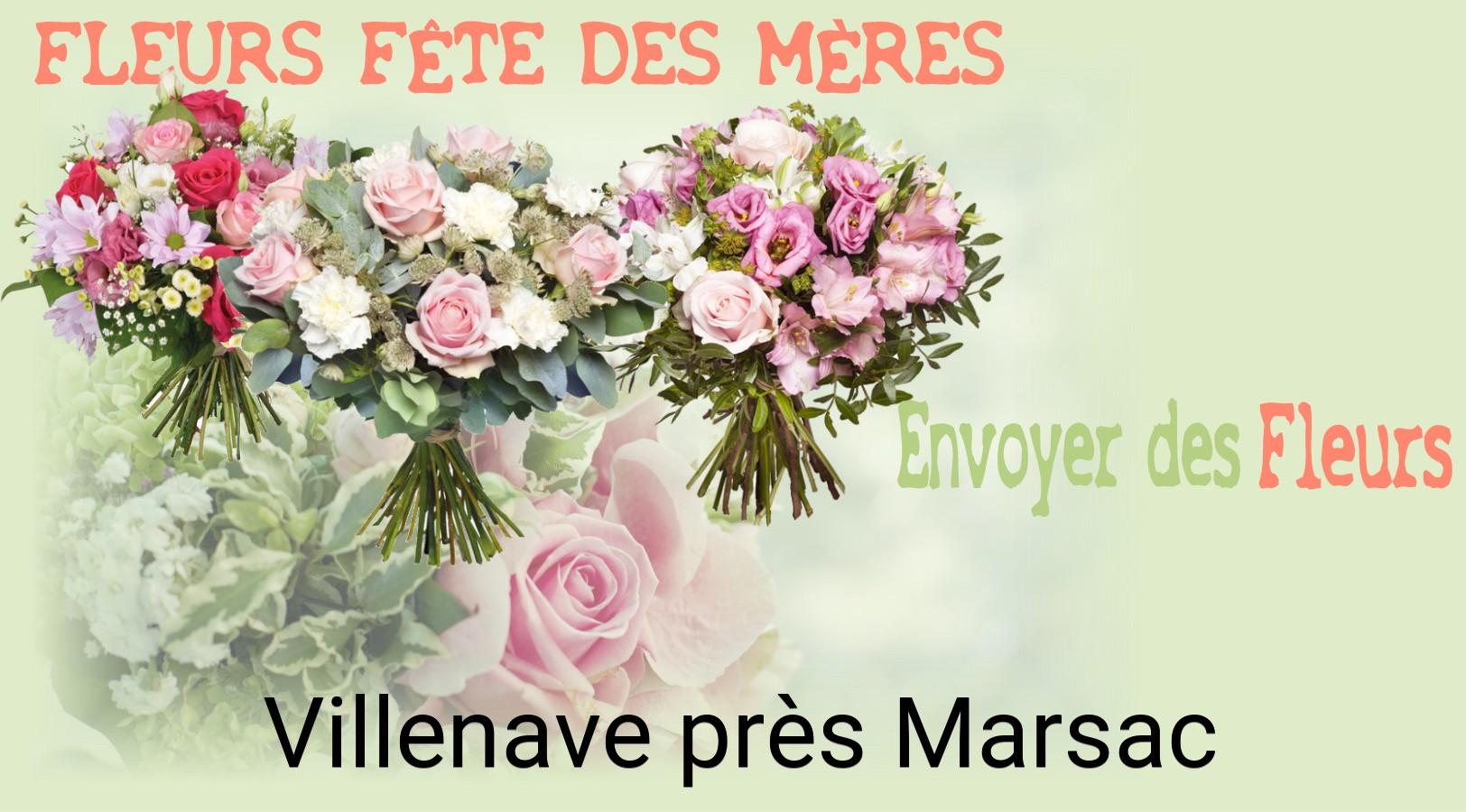 Bouquet de Fête des Mères livré à Villenave-près-Marsac